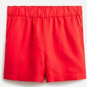 JCREW Tropez short in linen - NWOT (XS)
